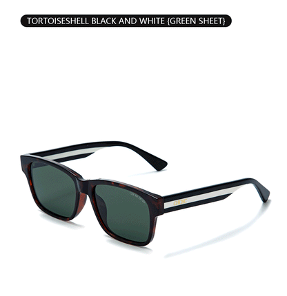 CH Square Frame Casual Style Sunglasses