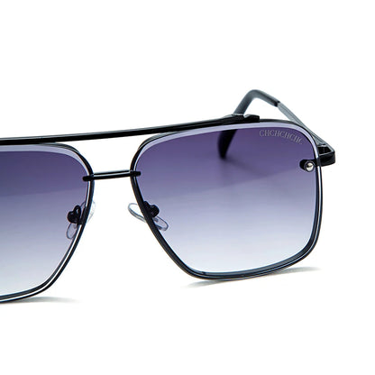 CH Classic Large Frame Style Elegant Sunglasses