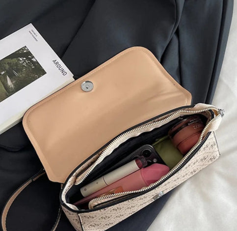 Guess Neda 4G Peony Logo Crossbody Bag