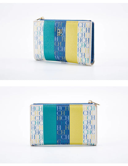 CH Women's Printed Retro Wallet