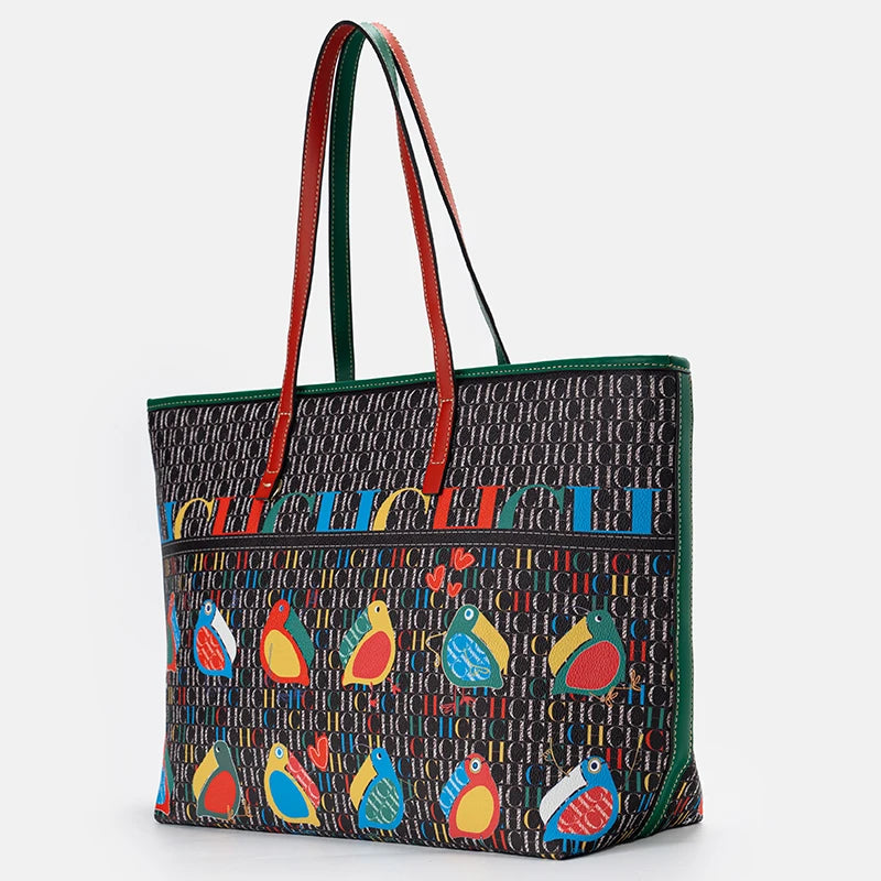 CH Women's  Large Shopping Shoulder  Bag