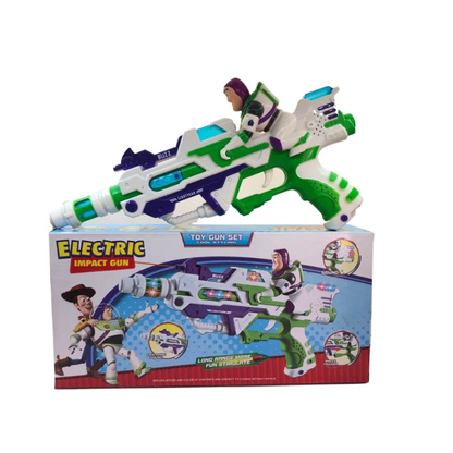 Disney Toy Story Buzz Lightyear Toy Gun