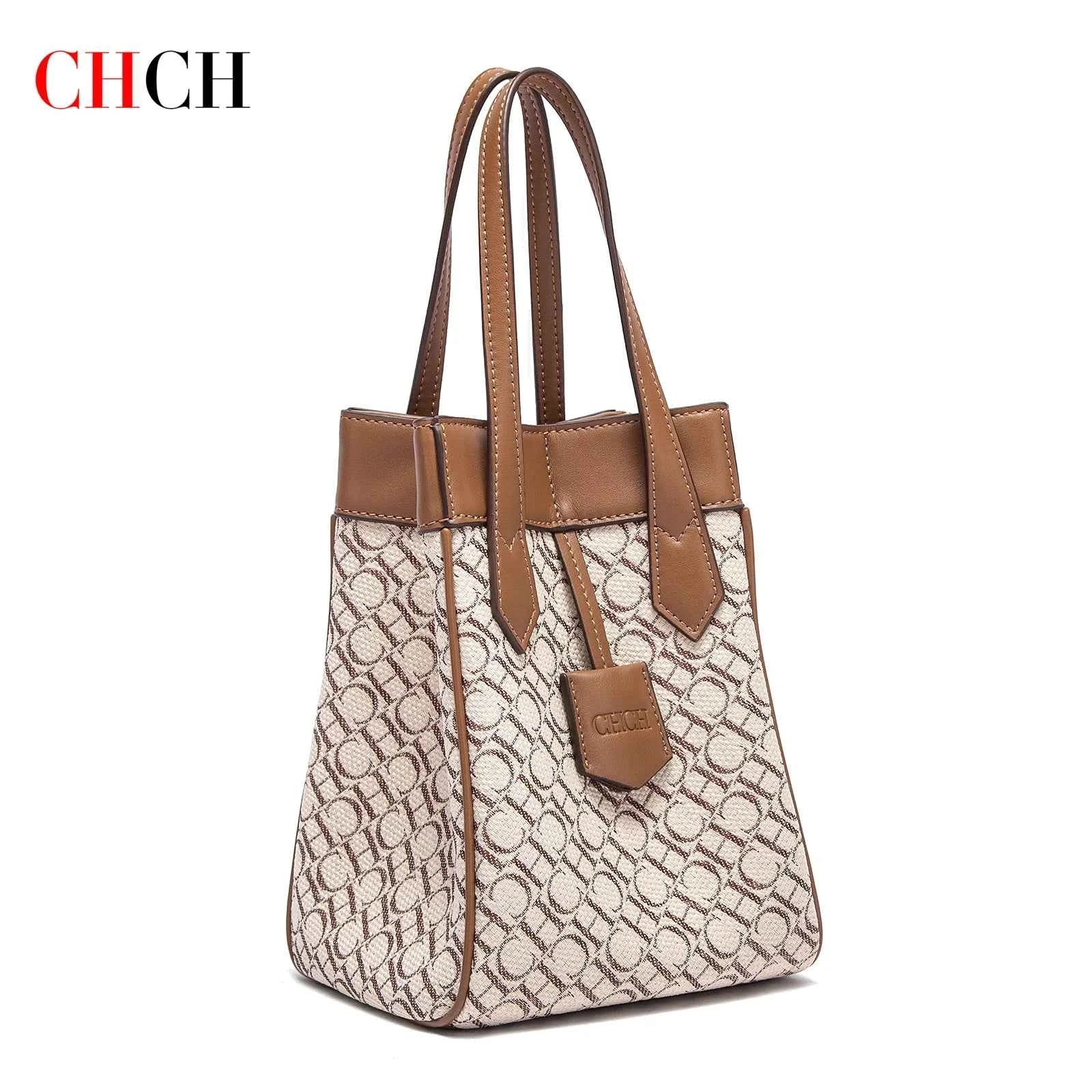 CHCH Monogram Canvas Bag