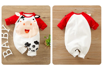 Animal 3D Design Baby Clothes