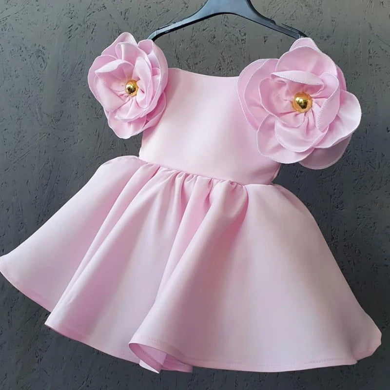 Baby Girl Flower Dress