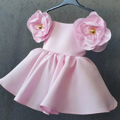 Baby Girl Flower Dress