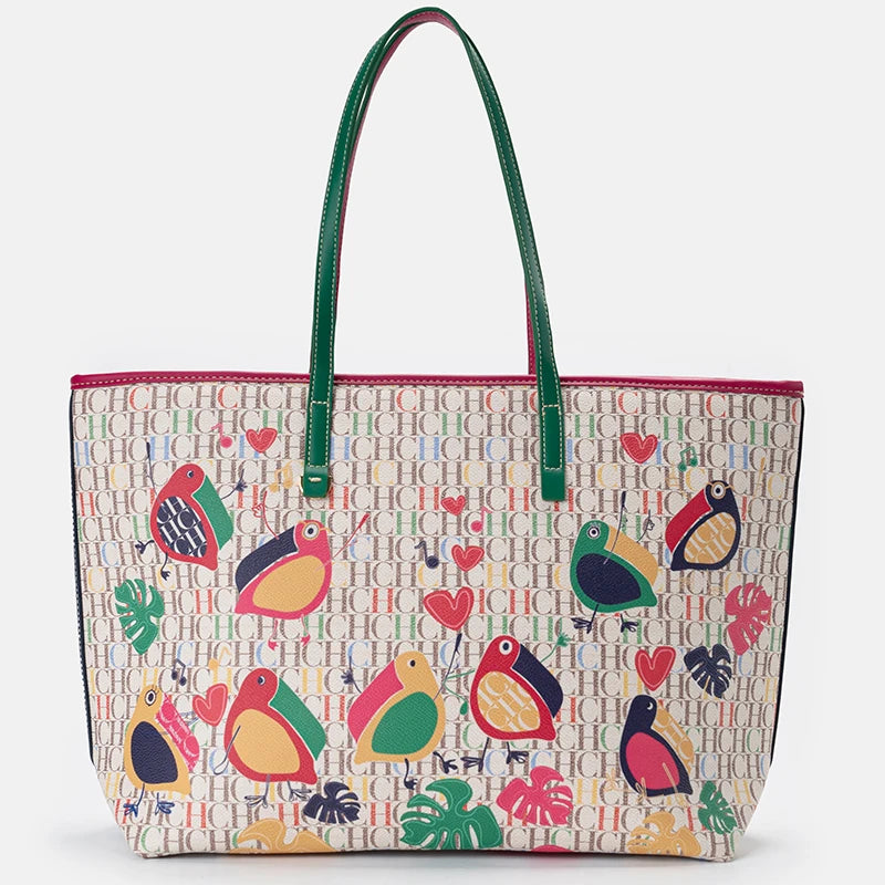 CH Women's  Large Shopping Shoulder  Bag