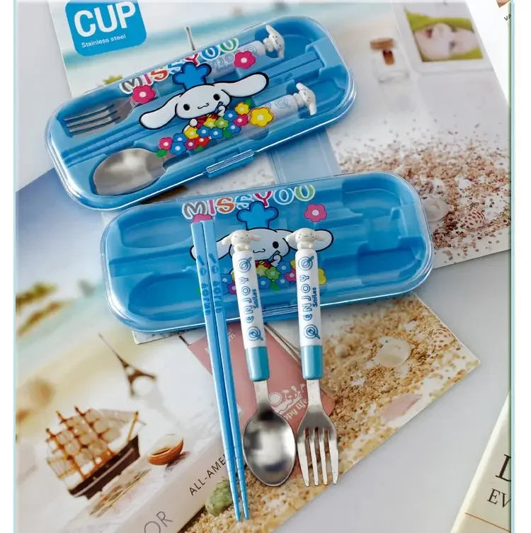 Children Three Piece Set Tableware