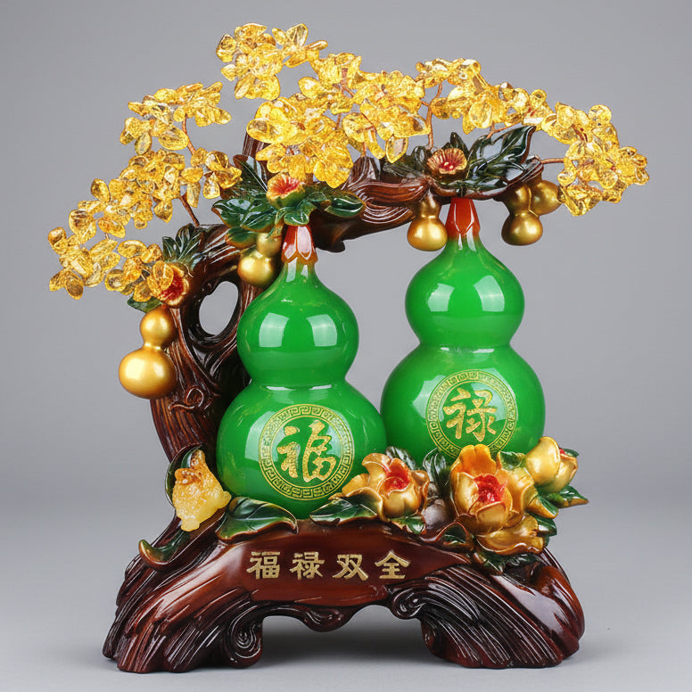 Gourd Ornament - Bring Good Luck & Fortune