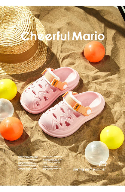 Cheerful Mario Summer Children's 2.0