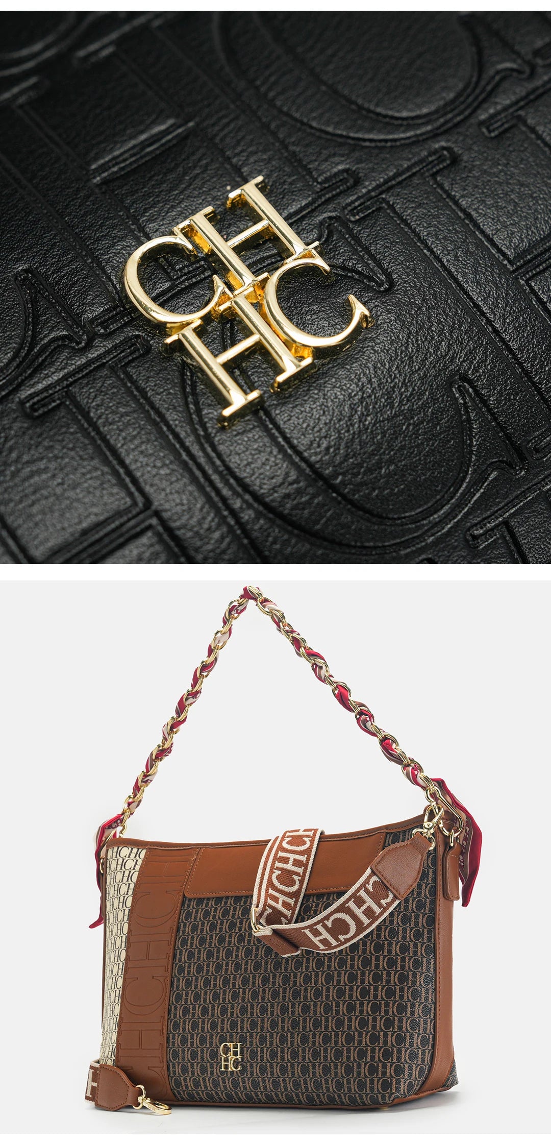 CH Charamba Hobo Large Shoulder Bag