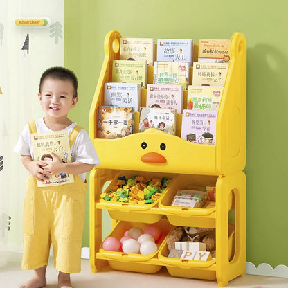 Kids Cute Book Shelving and Organizer