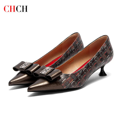 CH Anti Velvet Business/Formal High Heels Shoes