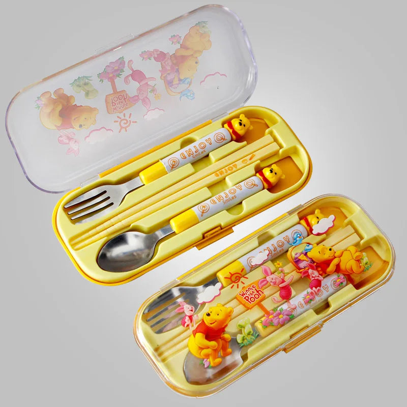 Children Three Piece Set Tableware