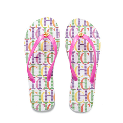 CH Niche Fashion Flipflop