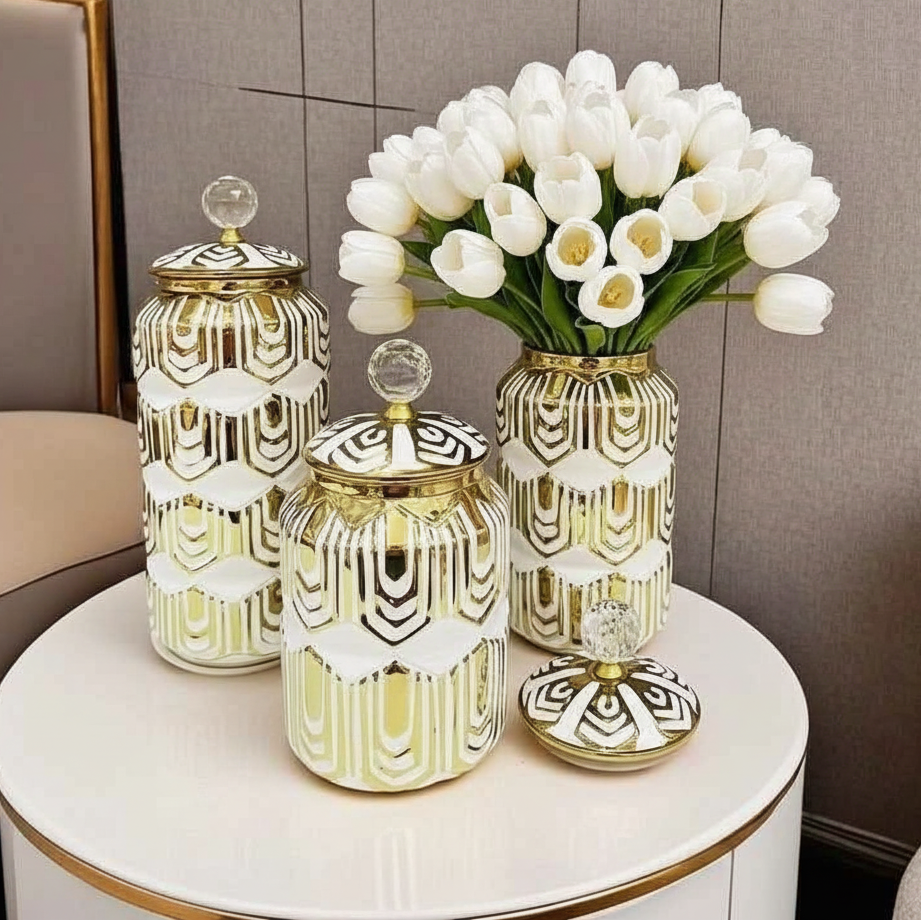 Ceramic Storage Jar Home Decorative Vase