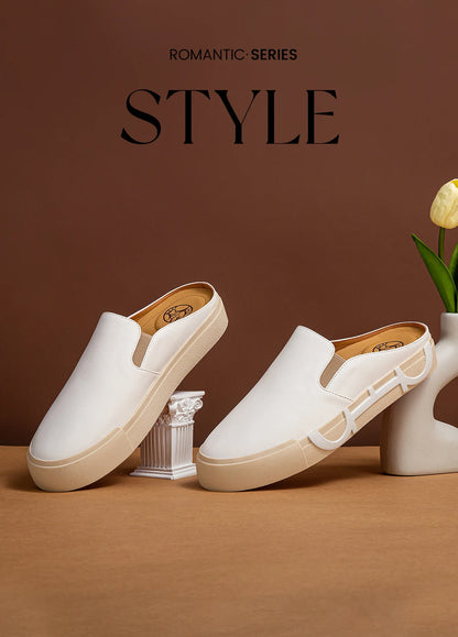 CH Casual Comfortable Cow Leather Shoes