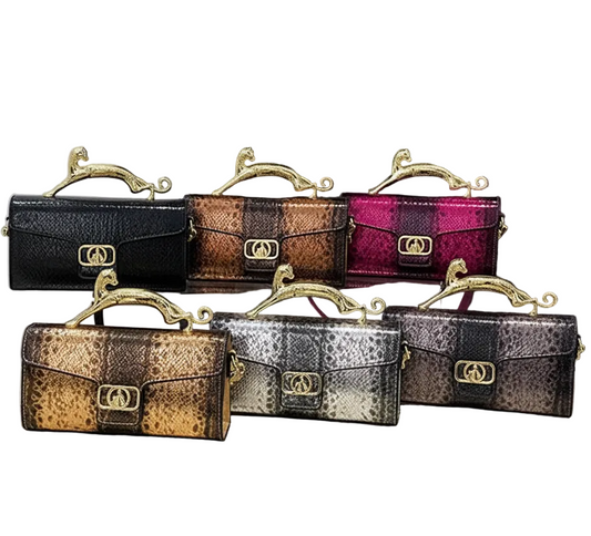 Insular Gradient Color Ladies Crossbody Bag / Handbag