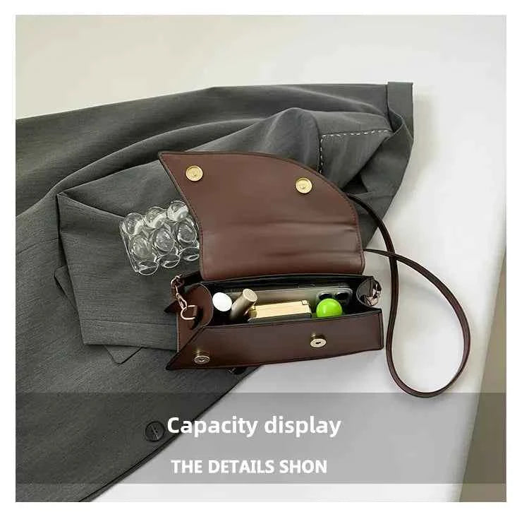 Women Crocodile Pattern Crossbody Handbag