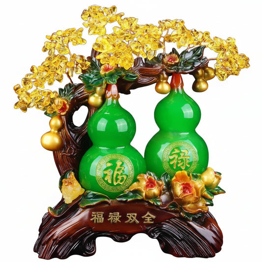 Gourd Ornament - Bring Good Luck & Fortune