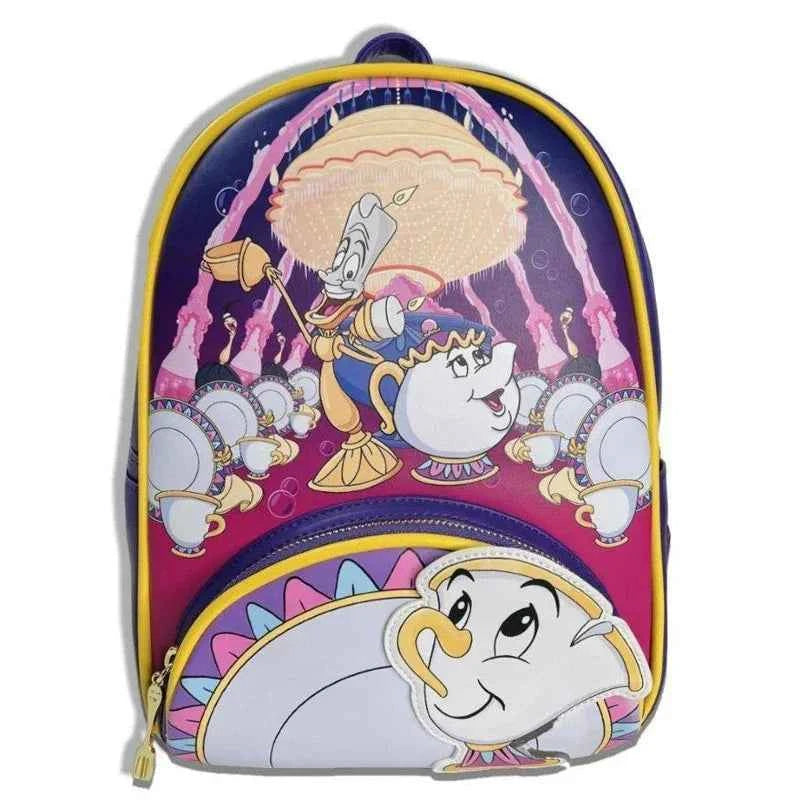 Beauty and The Beast Beast Lounge fly Backpack