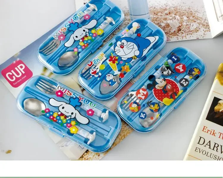 Children Three Piece Set Tableware