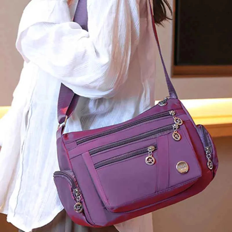 Women Multi Pocket Crossbody Bags