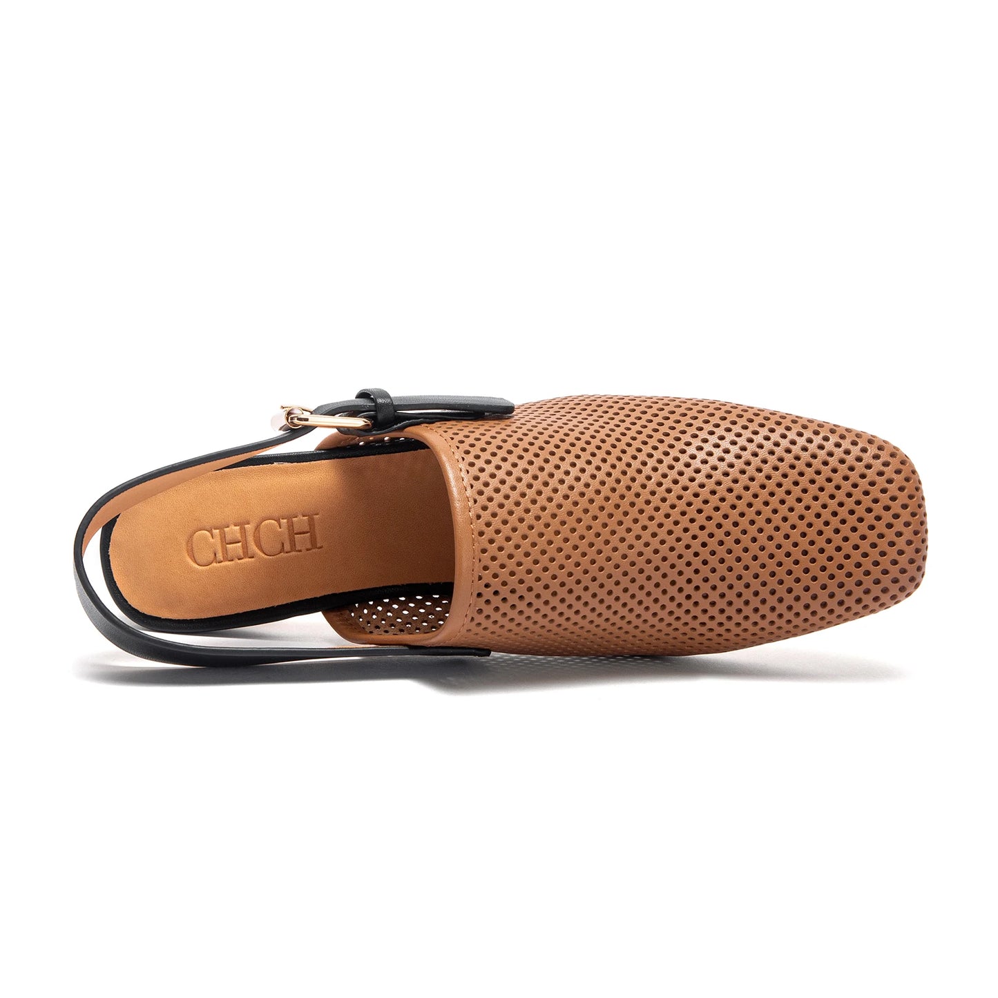 CHCH Women's Retro Slingback Shoes