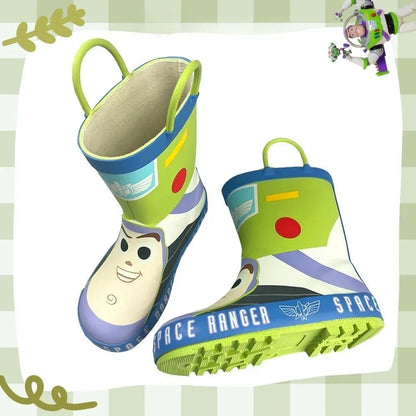 Kids Toy Story Buzz Rain Boots