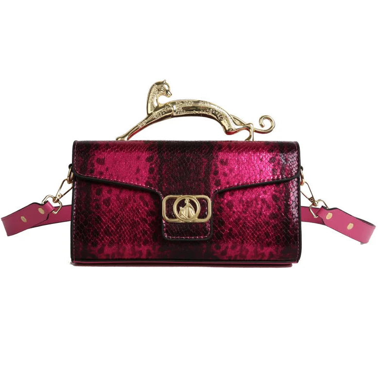 Insular Gradient Color Ladies Crossbody Bag / Handbag