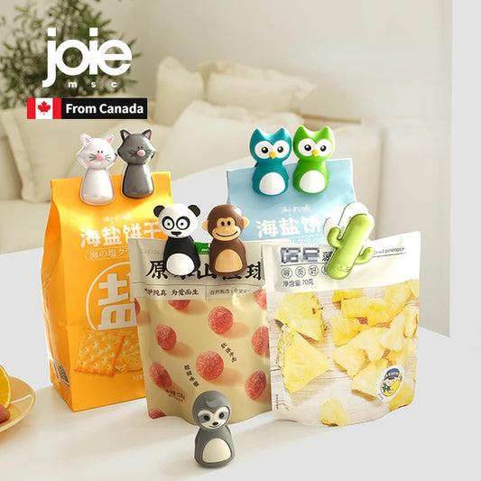 Joie Bag Cute Seal Clips