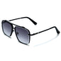 CH Classic Large Frame Style Elegant Sunglasses