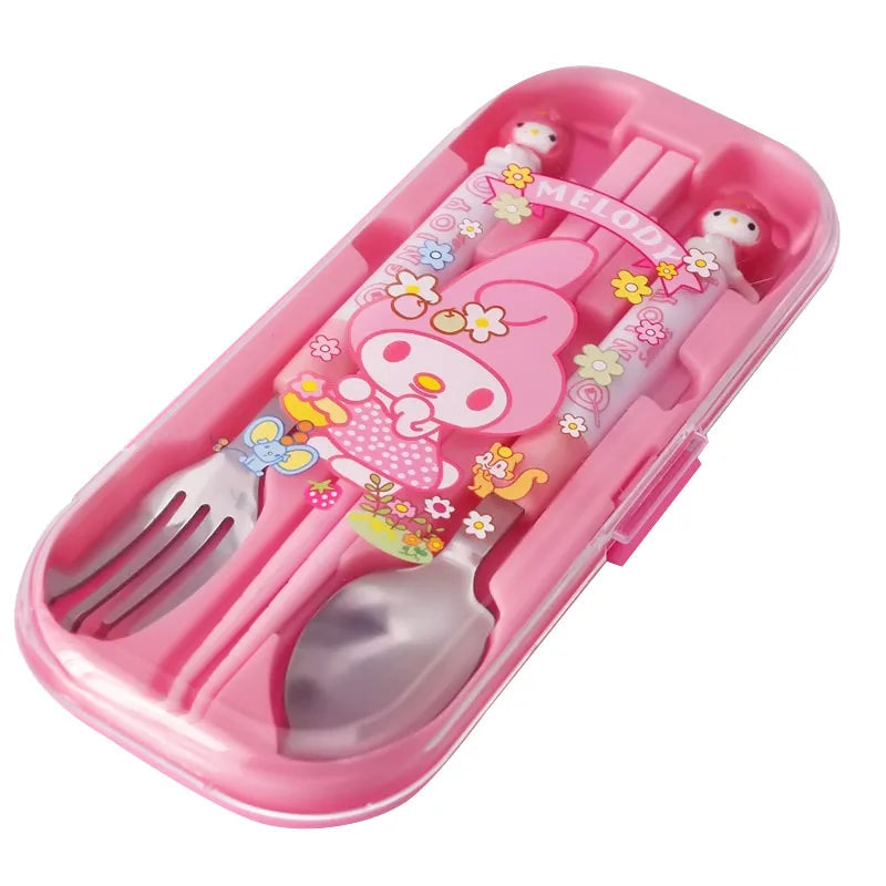 Children Three Piece Set Tableware