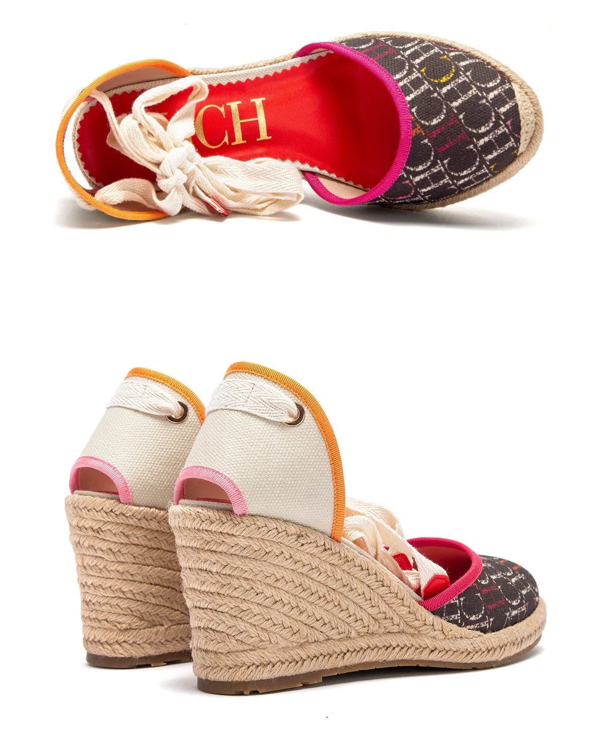 CHCH Women's Espadrilles Platform Wedge Sandals