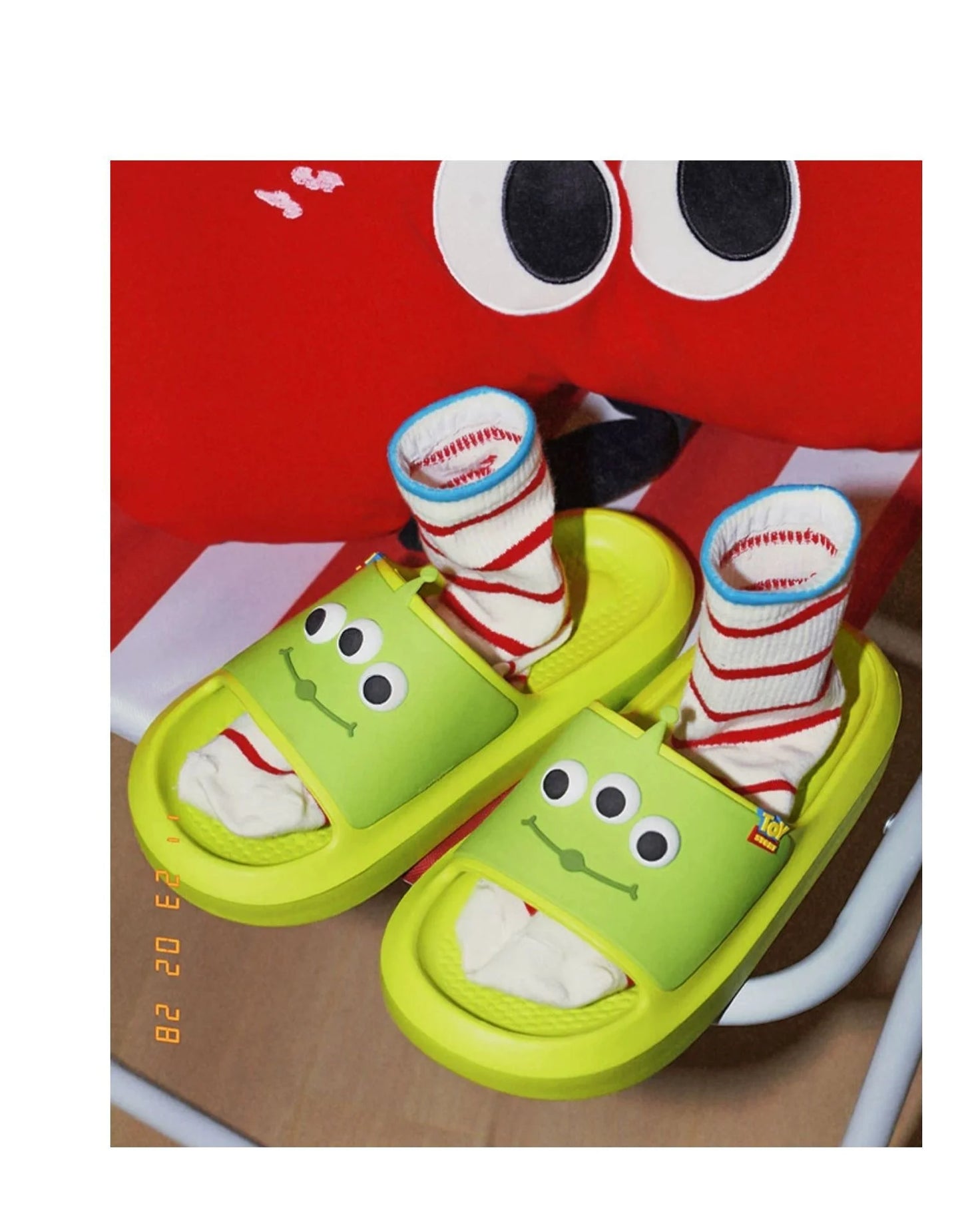 Toy Story Alien Slippers