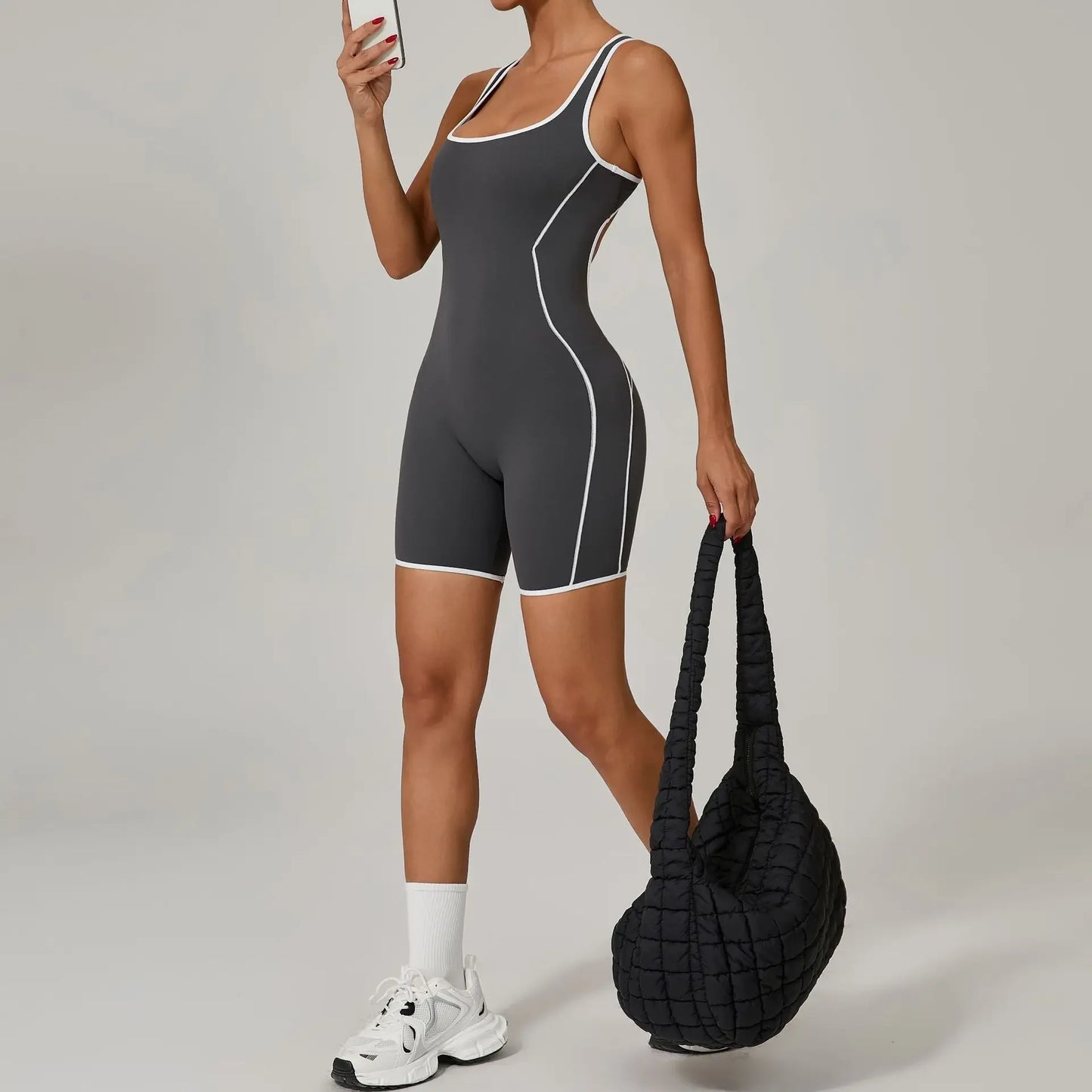 Women's Seamless Activewear Ramper