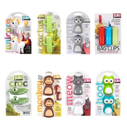 Joie Bag Cute Seal Clips