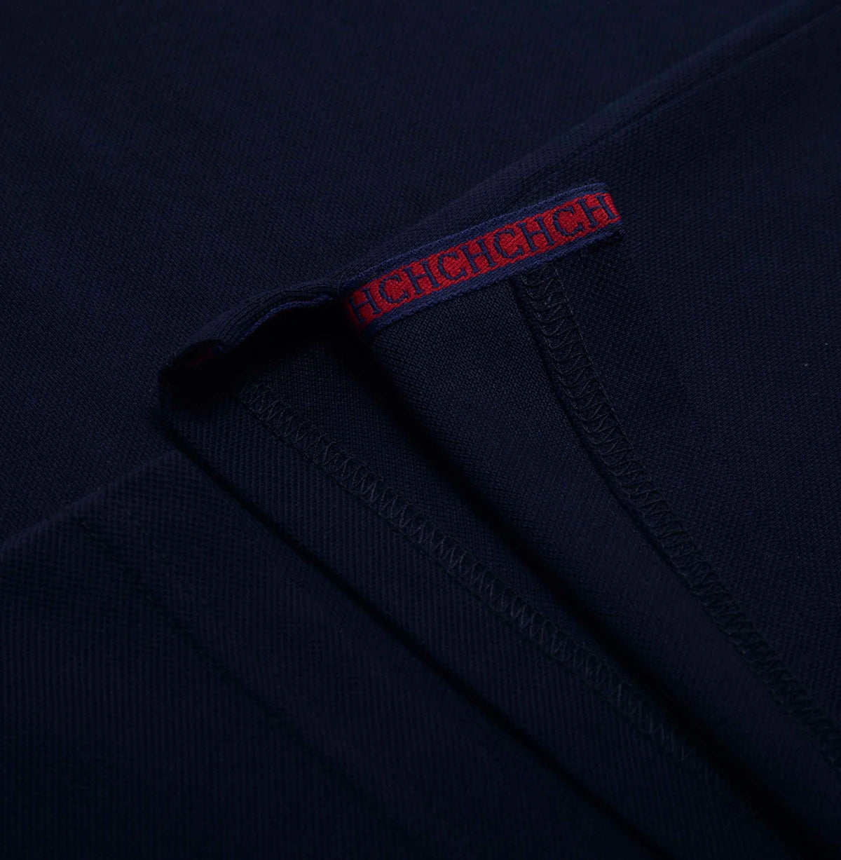 CH Men Patchwork Polo Shirts