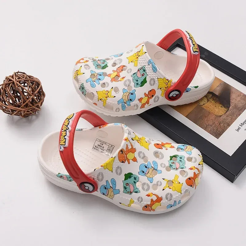 Pokemon Clog Sandals