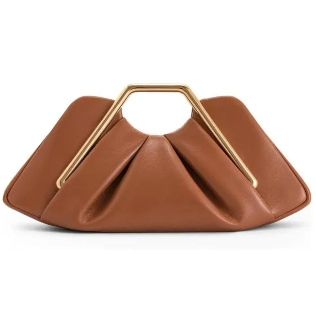 Soft Brown Cloud Hand Bag