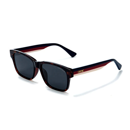 CH Square Frame Casual Style Sunglasses