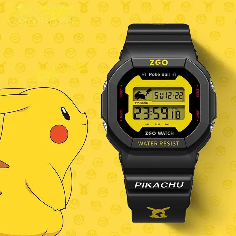 ZGO Pikachu Digital Watches - Itzy bitsy