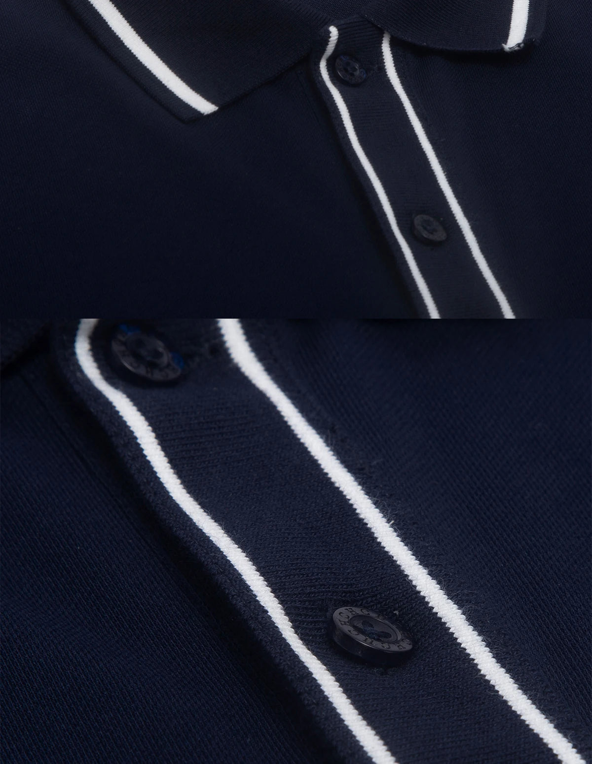 CH Men Patchwork Polo Shirts