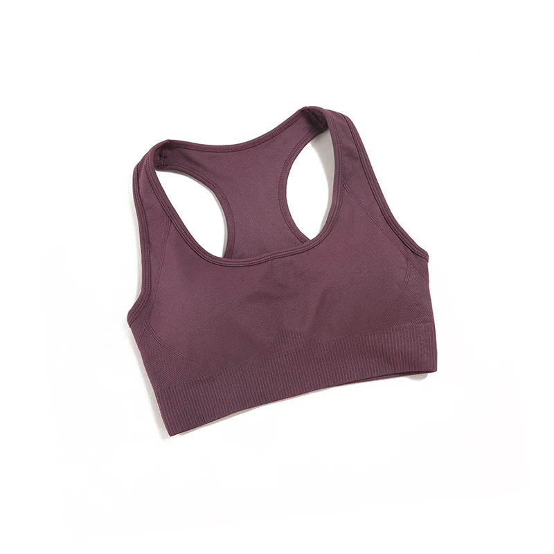 Women Tank Top Padded Quick Dry Sports Bra