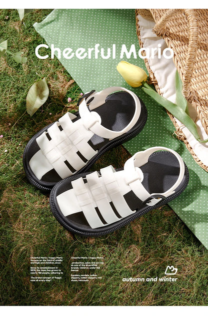 Cheerful Mario Children's New Summer Casual Sandals