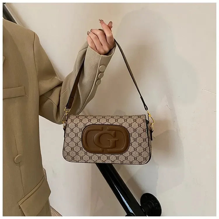 Guess Eco Mietta Flap Shoulder Bag