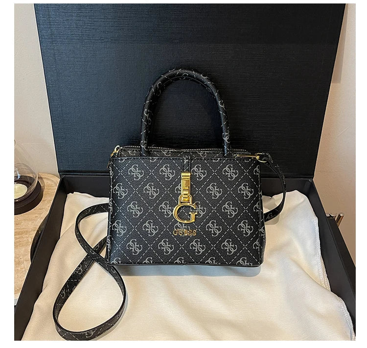 GUESS Cordelia Mini Satchel Shoulder Bag