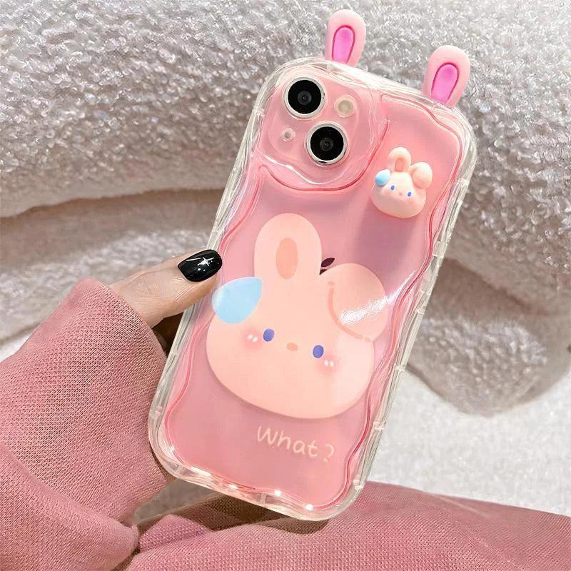 3D Eyes Soft Silicone Phone Case ( Note12 Pro Plus, Note13 Pro Plus)