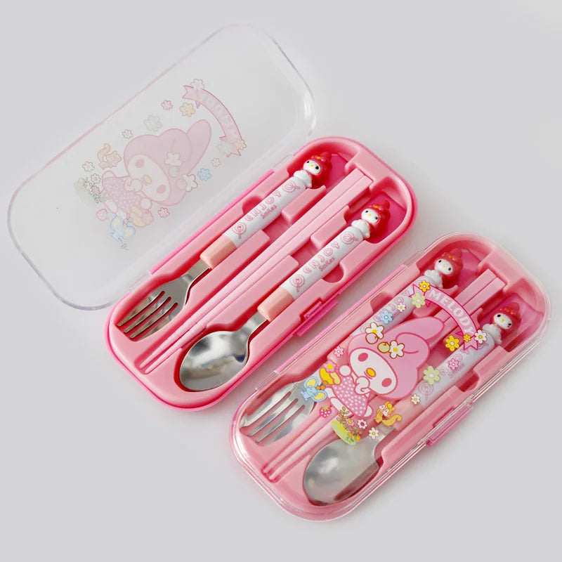 Children Three Piece Set Tableware