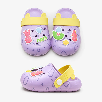 Cheerful Mario Children Fruit Slippers